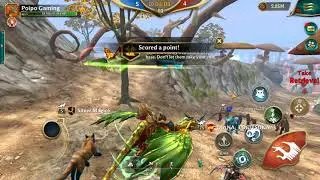 PvP Using Dragon Level 487...