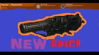 My NEW IW EPIC weapon|God TIER