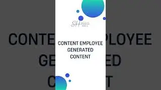 Content Employee generated Content