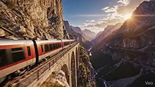The Most Beautiful Train Commute on Earth