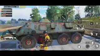 Прикрыл лидера и отомстил за 4-го.+3 kbox. #стараязонаблокады  #продвинутый #metroroyale #pubgmobile