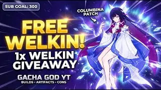 &ldquo;Genshin Impact Live: Character Review & Welkin Giveaway!&rdquo;🔥 #GenshinImpact #welkingiveaway
