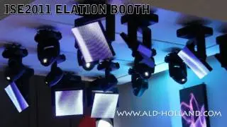 ISE2011 Elation Booth
