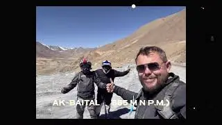 Pamir Highway - z Murgob do Sary-Tash