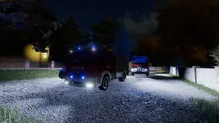 [FS22] Uszkodzona rura z gazem. Rolnicy w OSP#23