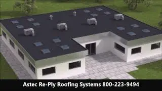 Field applied cool roof liquid membranes