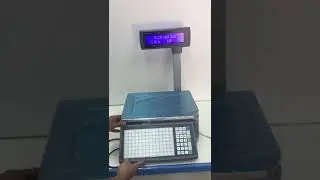Rongta Barcode Weight Scale RLS 1100  30 Kgs