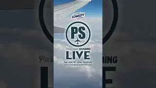 CU #shorts - @passengershaming ... LIVE! at the @ColumbusComedyFest