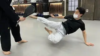 태권도에도 그라운드 기술이 생긴다[WKT 강진태권도]