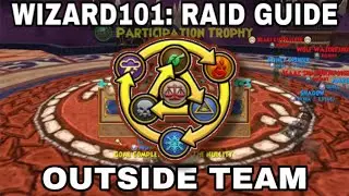 Wizard101 Raid Guide (Outside Team) OUTDATED
