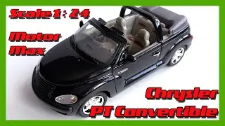 №157 Chrysler PT Convertible (Motor Max)