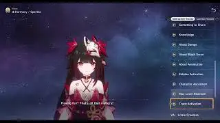 Honkai Star Rail - Sparkle English Voicelines