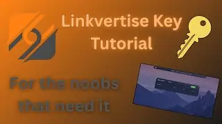 Linkvertise Key Tutorial *H4xScripts*