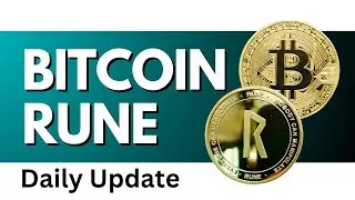 BTC & RUNE COIN ELLIOTT WAVE UPDATE TODAY