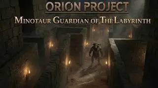 Orion Project - Minotaur Guardian Of The Labyrinth