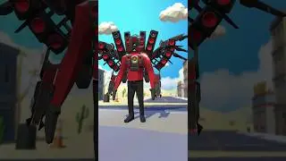 Jack Becomes Infected Titan Speaker Man - Dude Theft Wars Exe - Abequ Gaming
