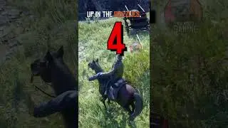 RDR2 - 5 interesting random encounters you might've missed PART 2 #rdr2 #gaming #arthurmorgan #rdo