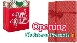 Opening Christmas Presents 2020!