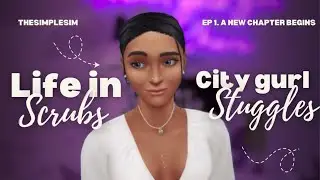 From Student to Intern🩺 | Sims FreePlay Life in Scrubs Ep. 1