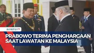 Presiden Prabowo Bertemu Raja Malaysia Terima Penghargaan