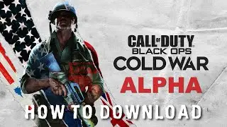 Call of Duty: Black Ops Cold War Alpha | How to Download PS4!!!