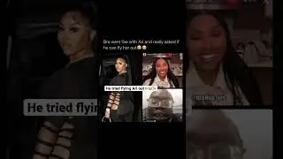 Random Fan Went Live With Ari Fletcher And Asked If He Can Fly Her Out 😅😭✈️