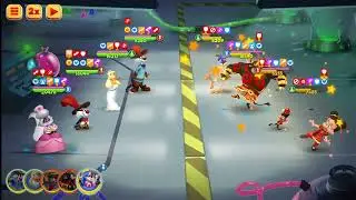 Gadget Campaign: Act 6, Battle 10 - Aristocrats | Looney Tunes: World of Mayhem