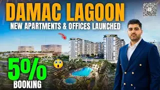 5% Downpayment Offer By Top Developer | Damac Valencia Lagoons | Premium Commercial & Apartments 