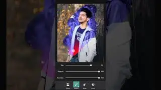 new Snapseed colour grading editing| new background editing
