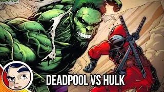 Deadpool Vs Hulk 