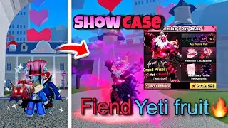 New Bloxfruit FIEND YETI FRUIT SHOWCASE!! New Valentine Update&hellip;