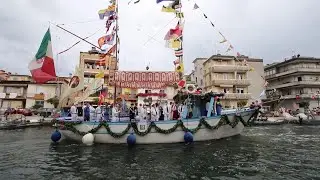 A Grado è il giorno del Perdon di Barbana, ecco la partenza della processione di barche