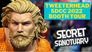 Tweeterhead at SDCC 2022 Booth Tour!