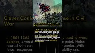 🛡️ Clever Confederate Defense in Civil War 🇺🇸🏰