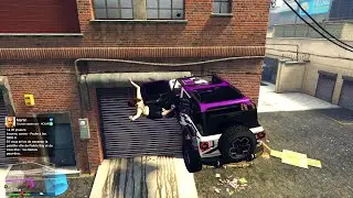 Dame Juliette tente un plongeon ! GTA Online
