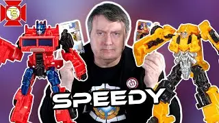 TRANSFORMERS ROTB Optimus Prime & Bumblebee Speed Series Review