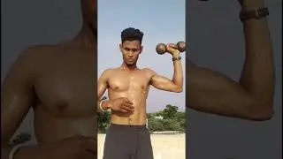 உங்க உடம்ப ரெடி பண்ண இந்த ஒரு Dumbbell போதும்💯💪 #againstgravity #dumbbellsworkout #viralvideo