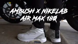 Обзор кроссовок Ambush x Nike Air Max 180 White и их характеристики