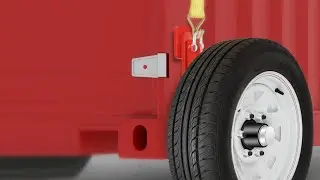 Shipping Container Wheels