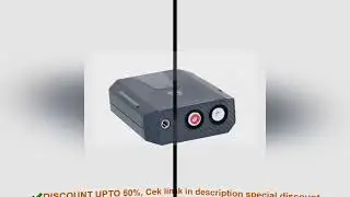 Bluetooth 5.0 Receiver Aux Audio Adapter for Vintage Speaker Amplifier Optical Fiber + Coaxial Dual