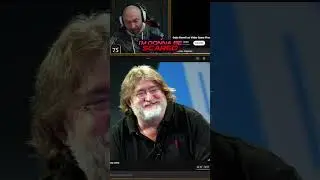 Игровой индустрии может конец, когда мы потеряем Гейбена. #steam #gaming #gaben