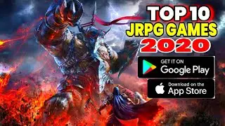 TOP 10 Best JRPG for Android & iOS 2020 | Online Offline