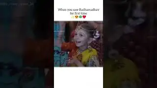 &hearts;️🦚 #radheshyam #radhamadhav #mayapuriskcon #iskcon #iskcontemple