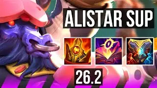 ALISTAR & Xayah vs THRESH & Jinx (SUP) | Electrocute | EUW Master | 26.2