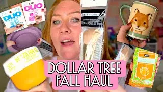 Dollar Tree 🌳 Fall Hall 🦊🍁🍂