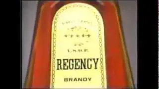 Regency Brandy - Thailand - 1987