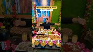 Mumbai ka Mohabbatein Platter 2599/- for 8 person | Al Habibi Kepsa Dhaba Kurla