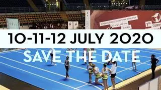 Turin Acro Cup 2020 - Save the date