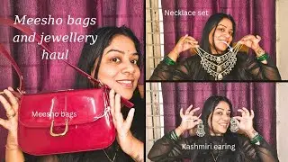 Meesho ke bags and itni sundar jewellery 😱under 150rs #trending #jewellery #earrings #bagscollection