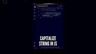 😄😄 Now Convert First Letter of String into UpperCase with this JavaScript trick 